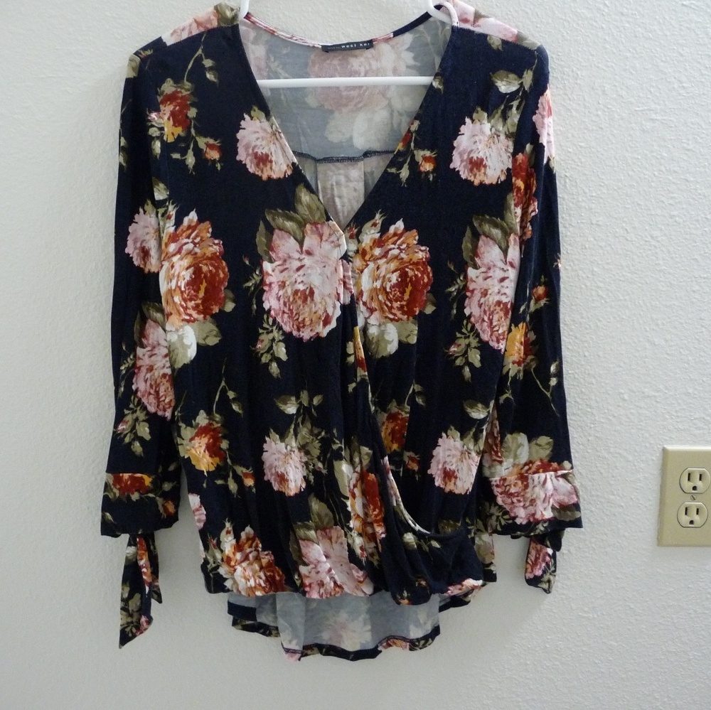 Floral blouse